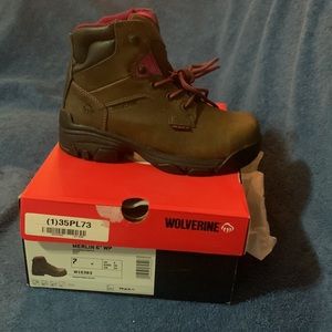 Women’s Wolverine Work Boots
